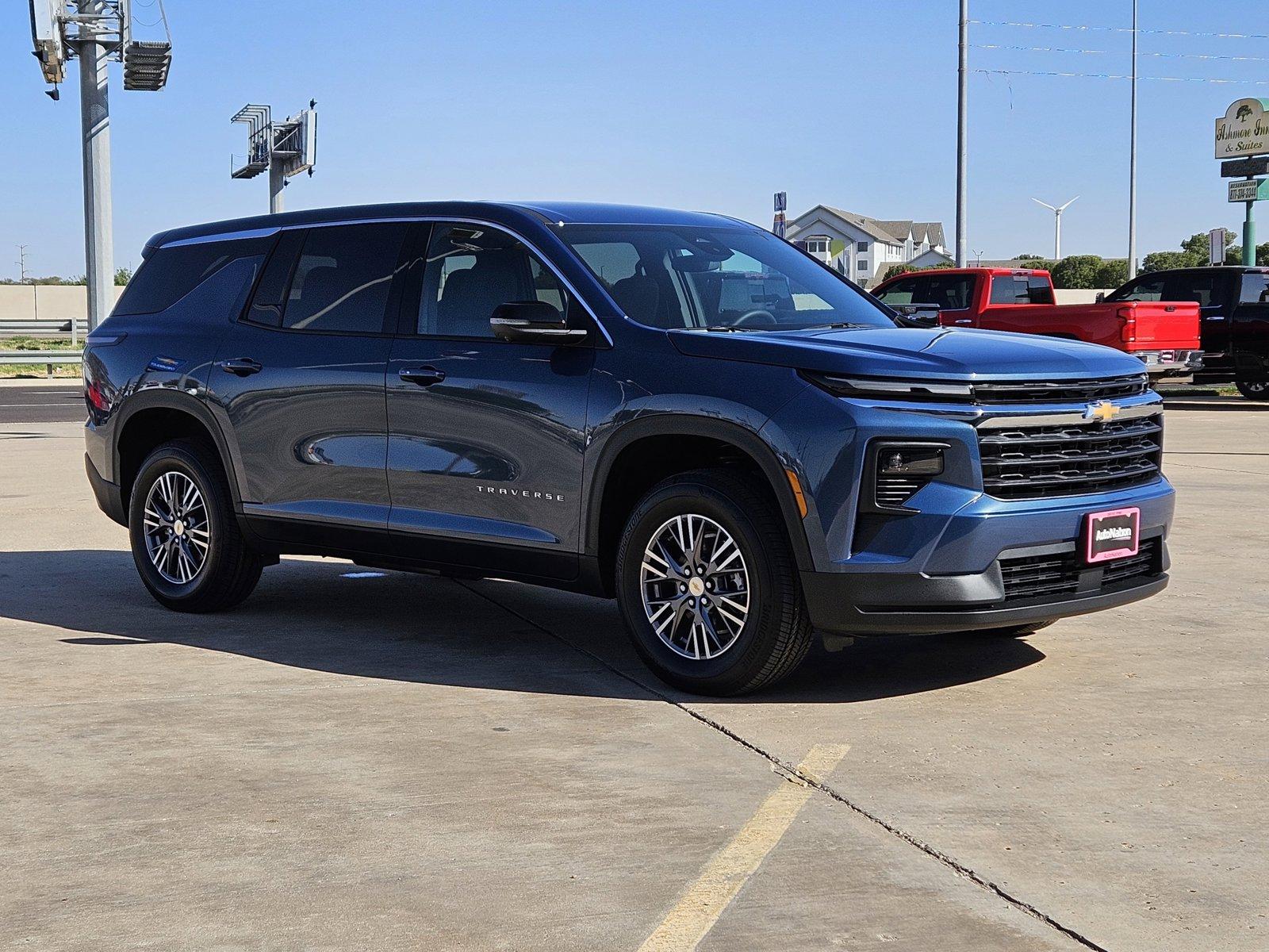 2024 Chevrolet Traverse Vehicle Photo in AMARILLO, TX 79103-4111