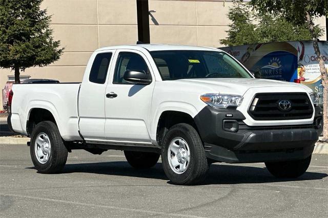 Used 2022 Toyota Tacoma SR with VIN 3TYSX5EN5NT010781 for sale in Vacaville, CA