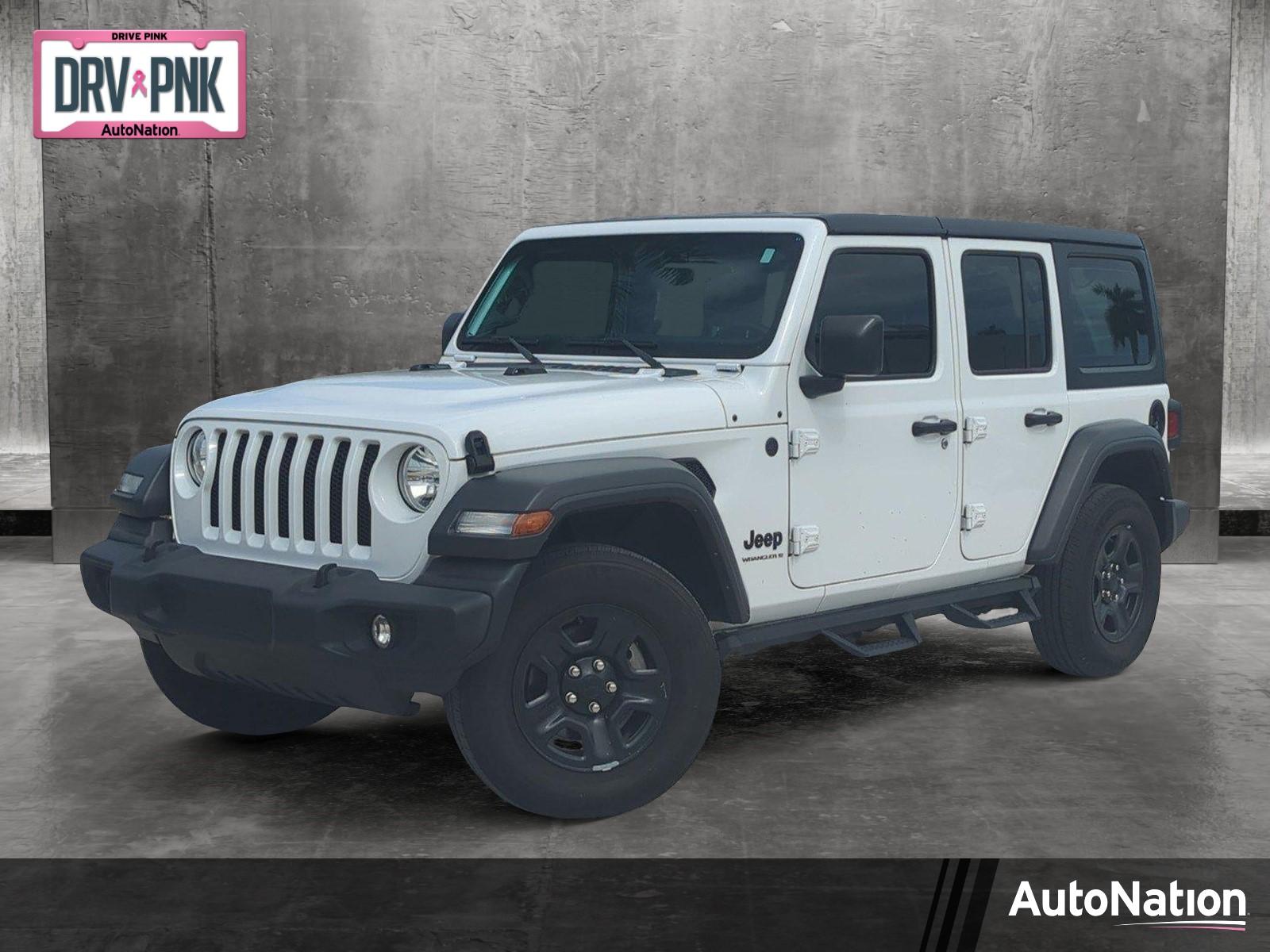 2023 Jeep Wrangler Vehicle Photo in Pembroke Pines, FL 33027