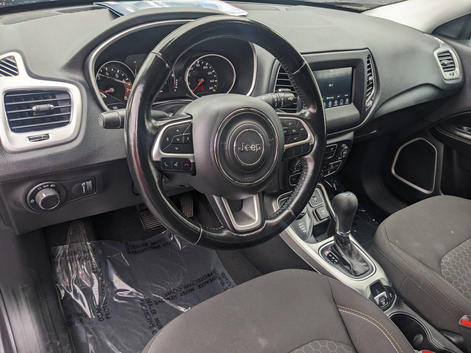 2021 Jeep Compass Vehicle Photo in GREENACRES, FL 33463-3207