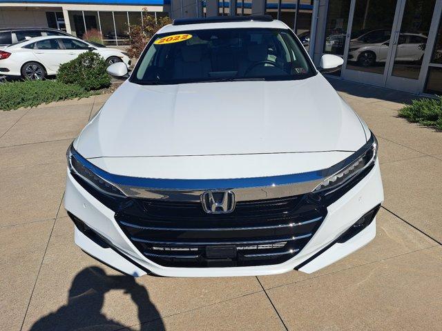 Used 2022 Honda Accord EX-L with VIN 1HGCV1F57NA054597 for sale in Bloomsburg, PA