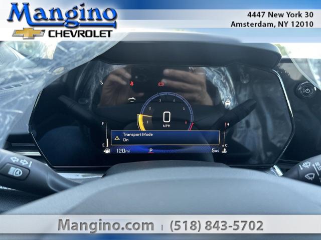 New 2025 Chevrolet Trax - Black Suv For Sale - Mangino Chevrolet