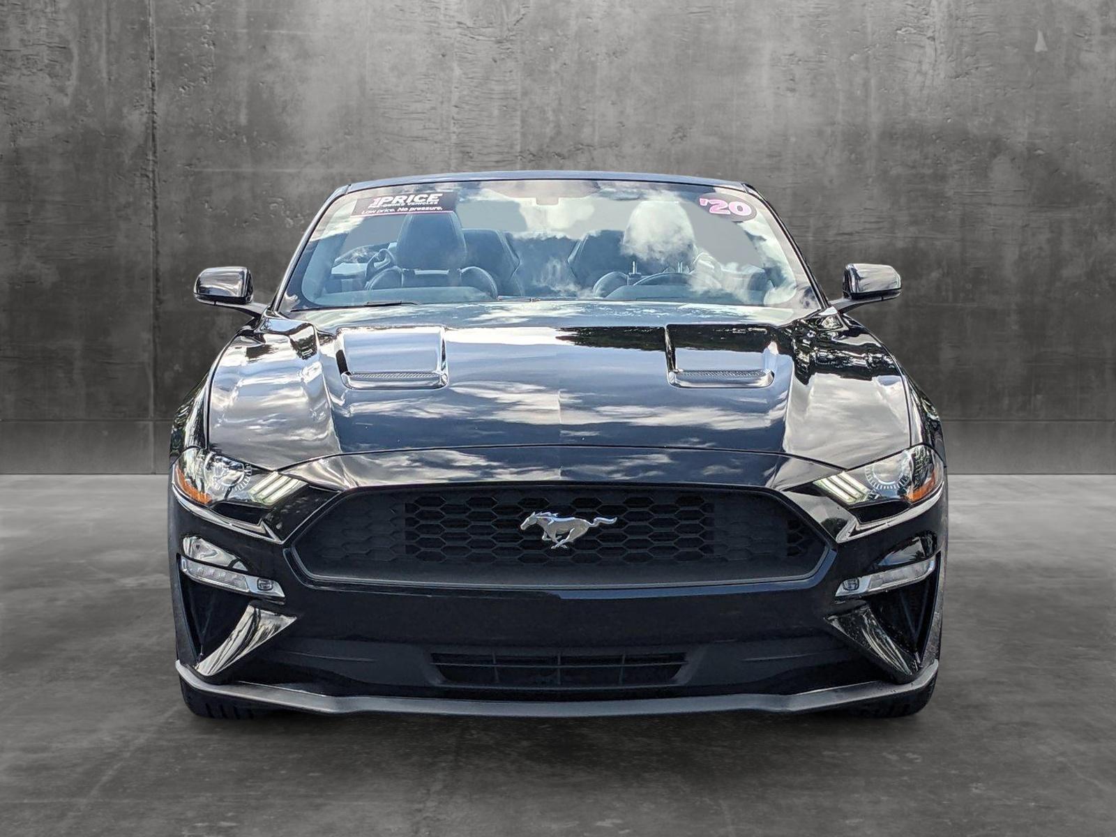 2020 Ford Mustang Vehicle Photo in GREENACRES, FL 33463-3207