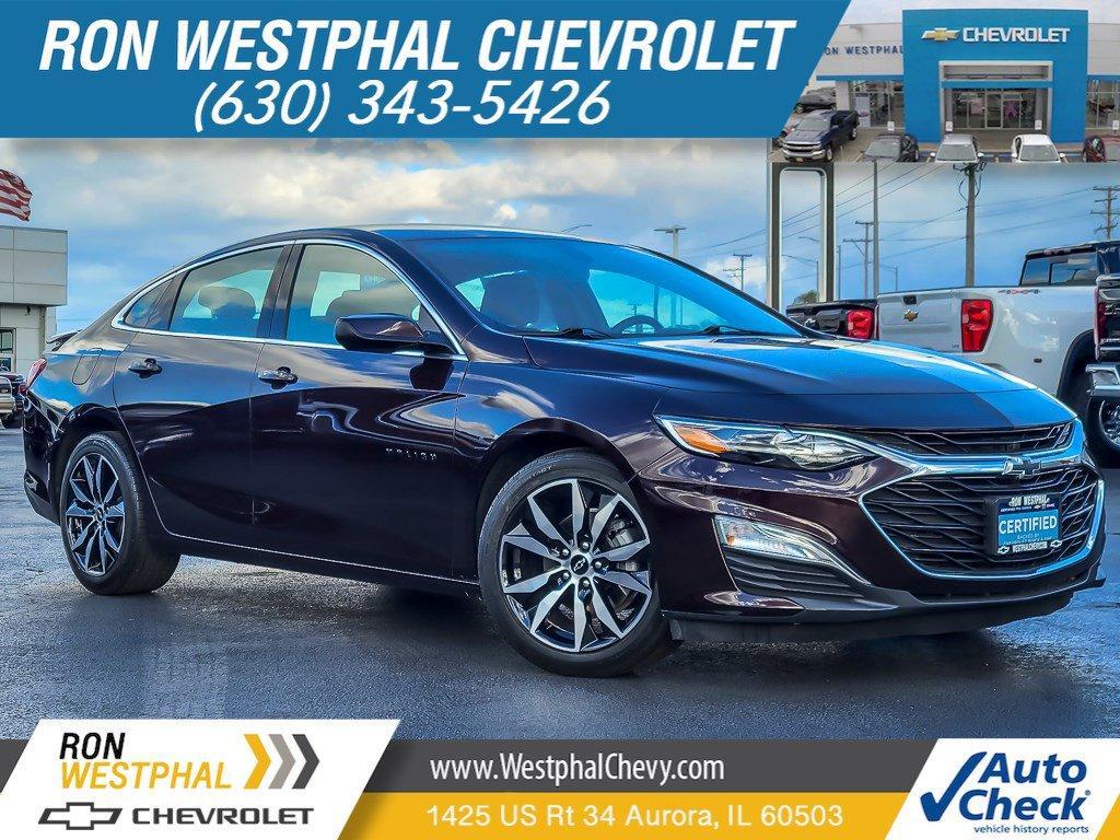 2021 Chevrolet Malibu Vehicle Photo in AURORA, IL 60503-9326