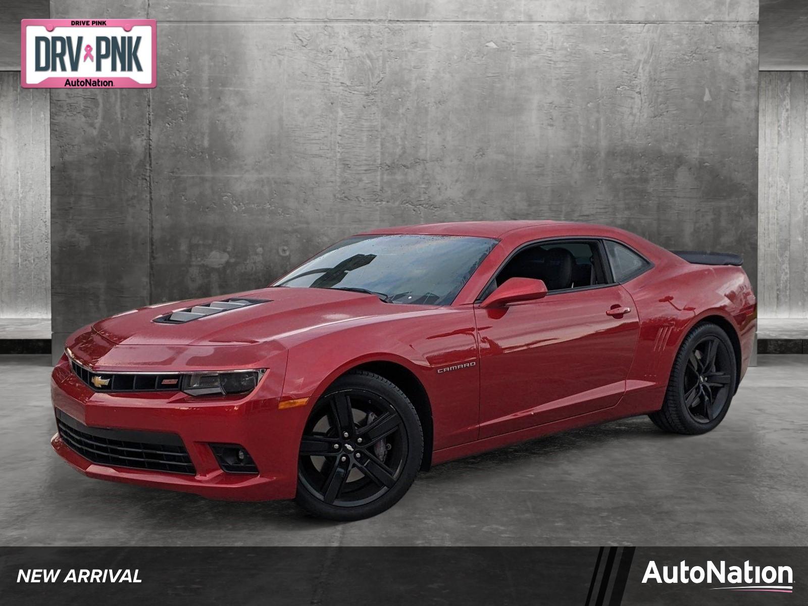 2014 Chevrolet Camaro Vehicle Photo in PEMBROKE PINES, FL 33024-6534