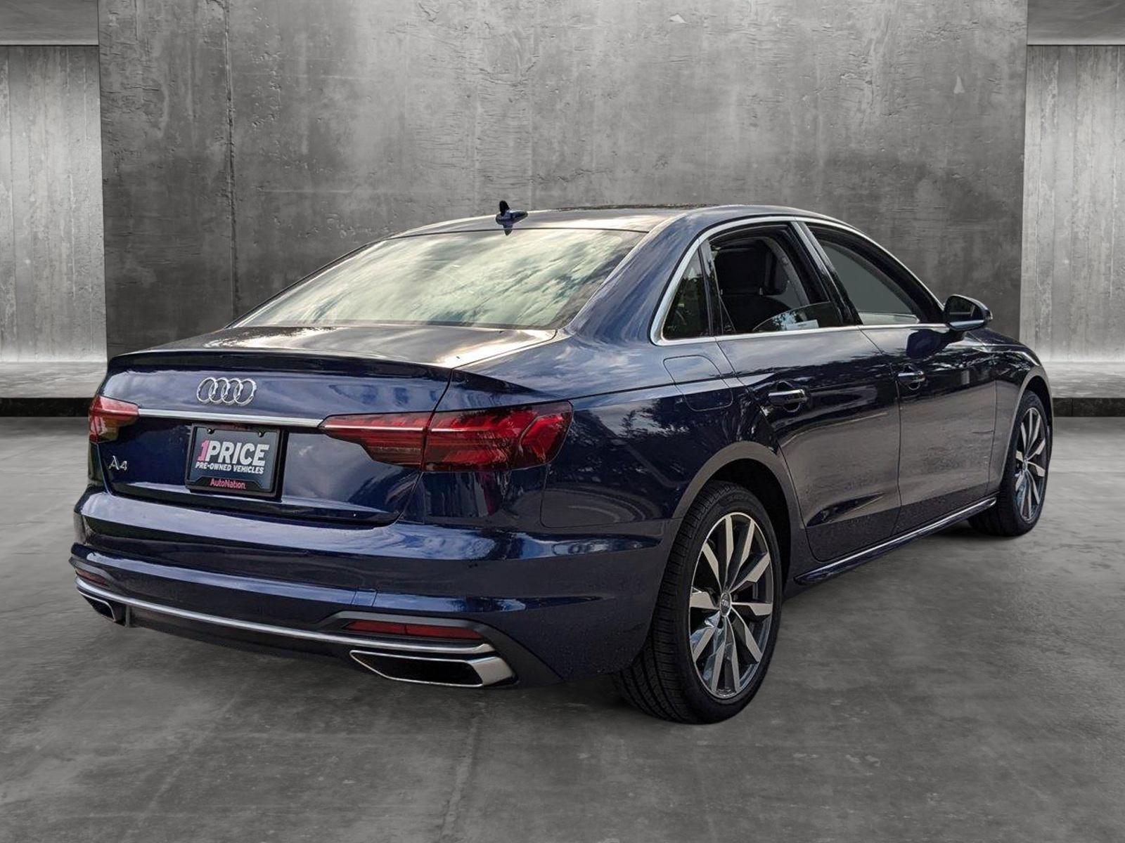 2020 Audi A4 Sedan Vehicle Photo in West Palm Beach, FL 33417