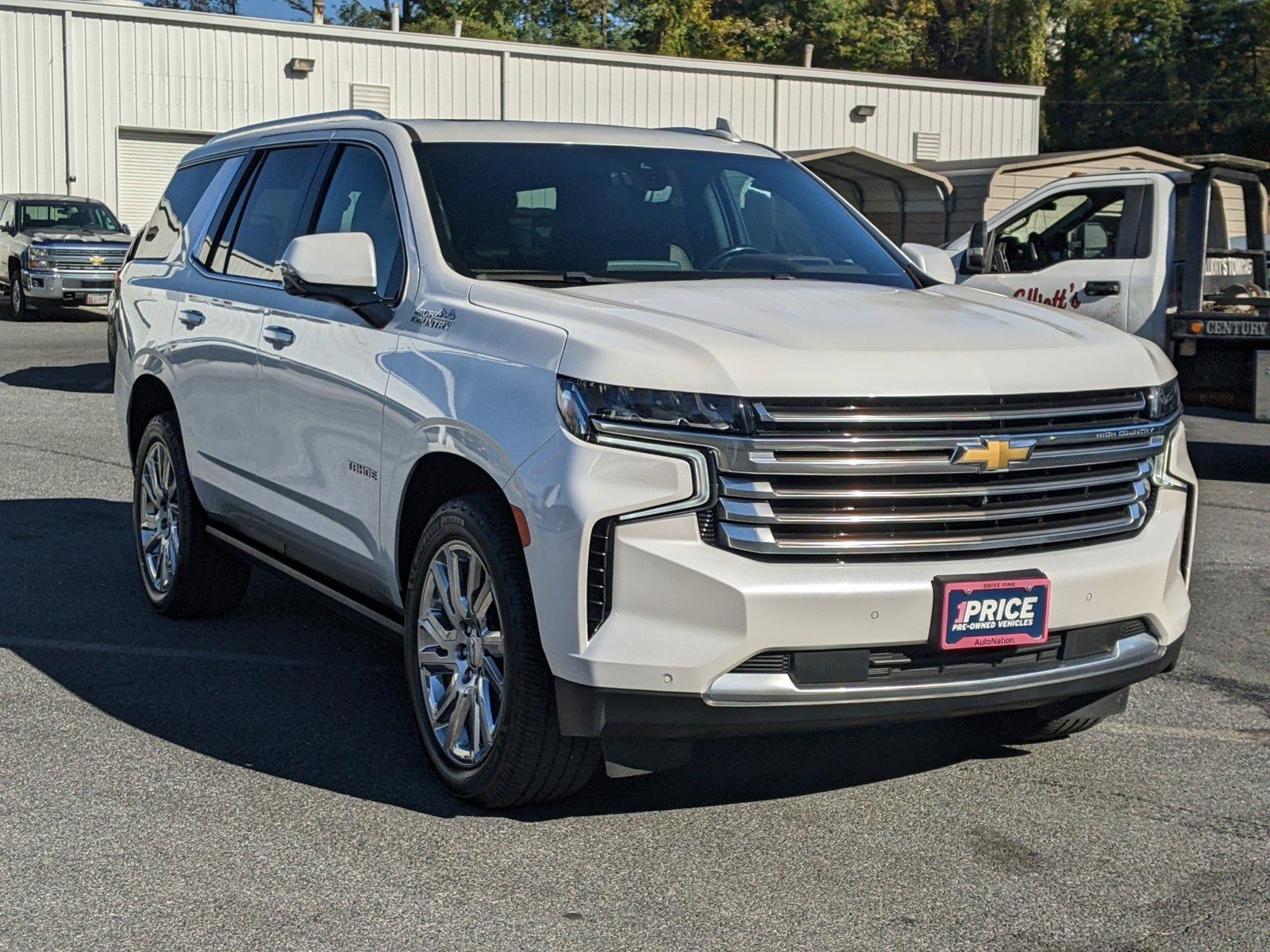 2021 Chevrolet Tahoe Vehicle Photo in TIMONIUM, MD 21093-2300