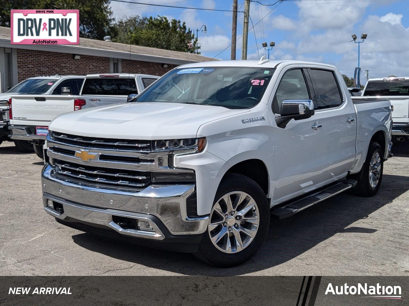 2021 Chevrolet Silverado 1500 Vehicle Photo in MIAMI, FL 33134-2699