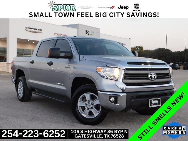 2015 Toyota Tundra 2WD Truck Vehicle Photo in Gatesville, TX 76528