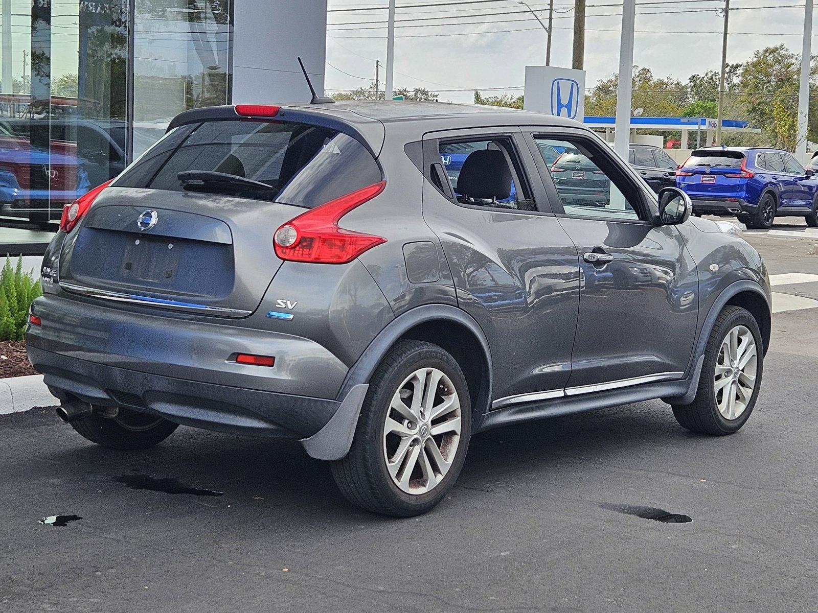 2013 Nissan JUKE Vehicle Photo in Clearwater, FL 33764