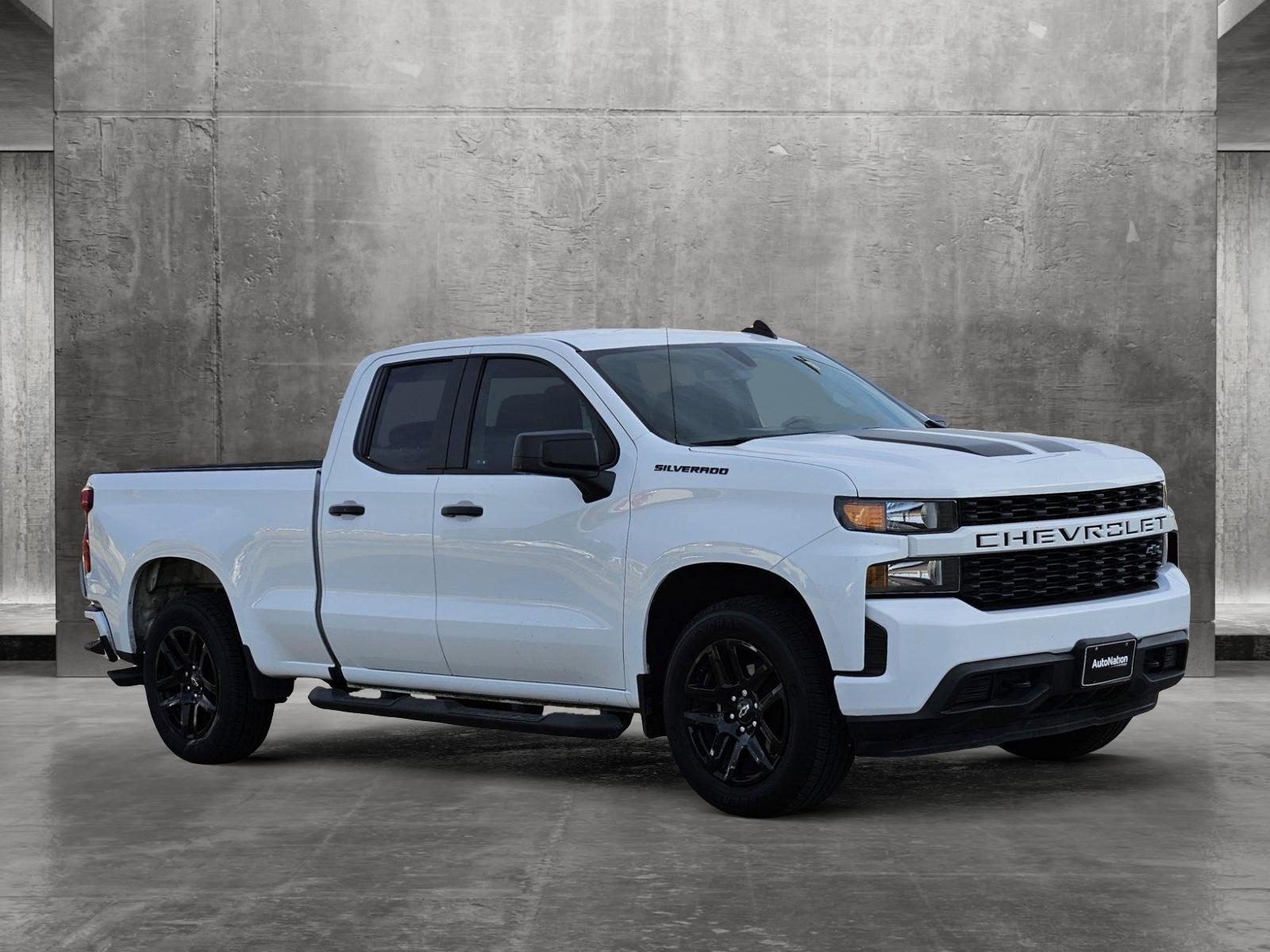 2021 Chevrolet Silverado 1500 Vehicle Photo in AMARILLO, TX 79103-4111