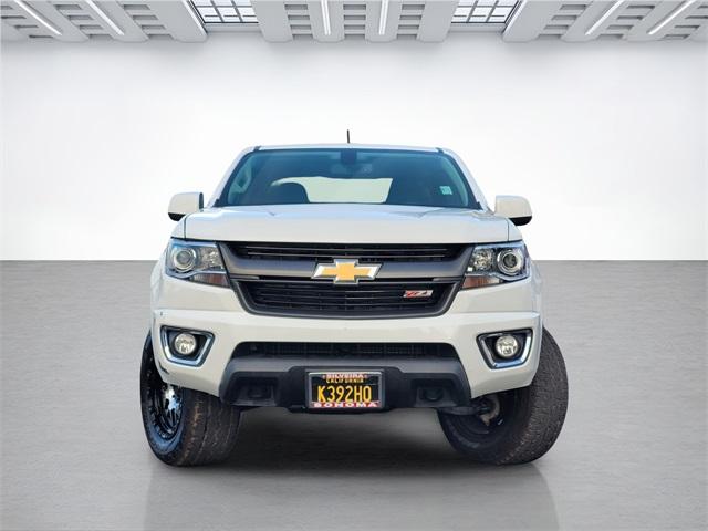 Used 2016 Chevrolet Colorado Z71 with VIN 1GCHTDE30G1126710 for sale in Sonoma, CA