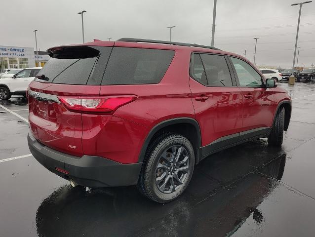 2021 Chevrolet Traverse Vehicle Photo in GREEN BAY, WI 54304-5303