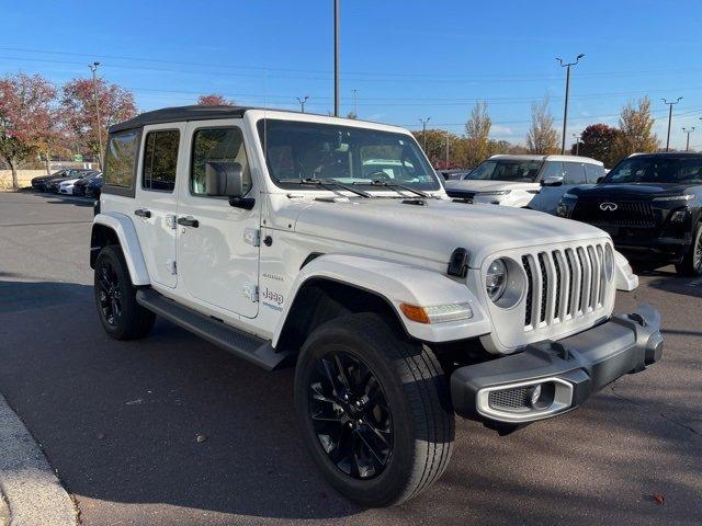 2021 Jeep Wrangler 4xe Vehicle Photo in Willow Grove, PA 19090