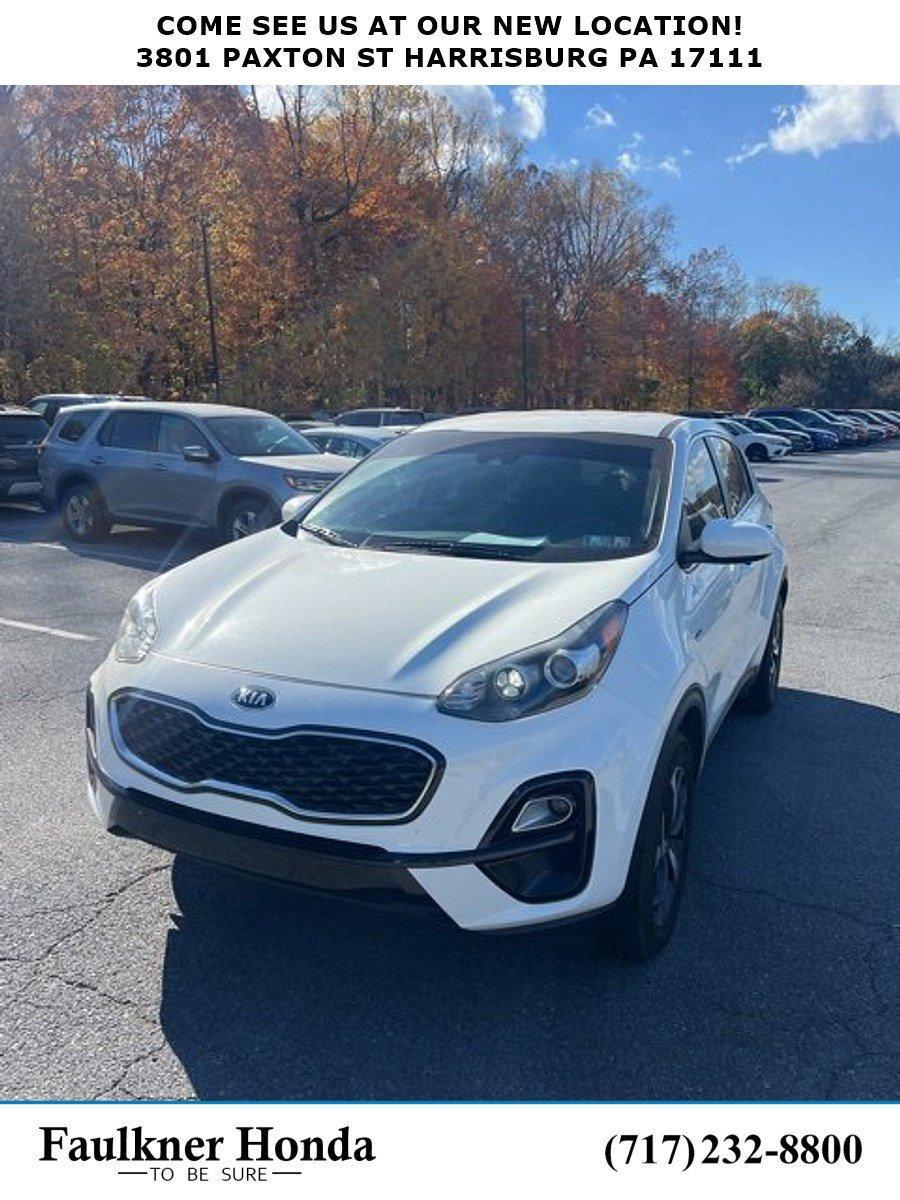 2021 Kia Sportage Vehicle Photo in Harrisburg, PA 17111