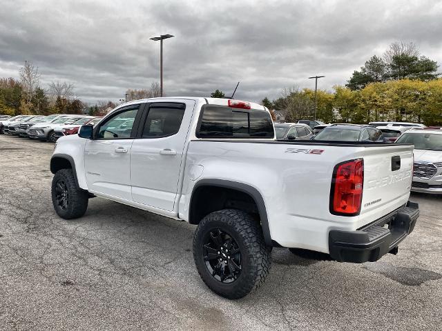 2022 Chevrolet Colorado Vehicle Photo in WILLIAMSVILLE, NY 14221-2883