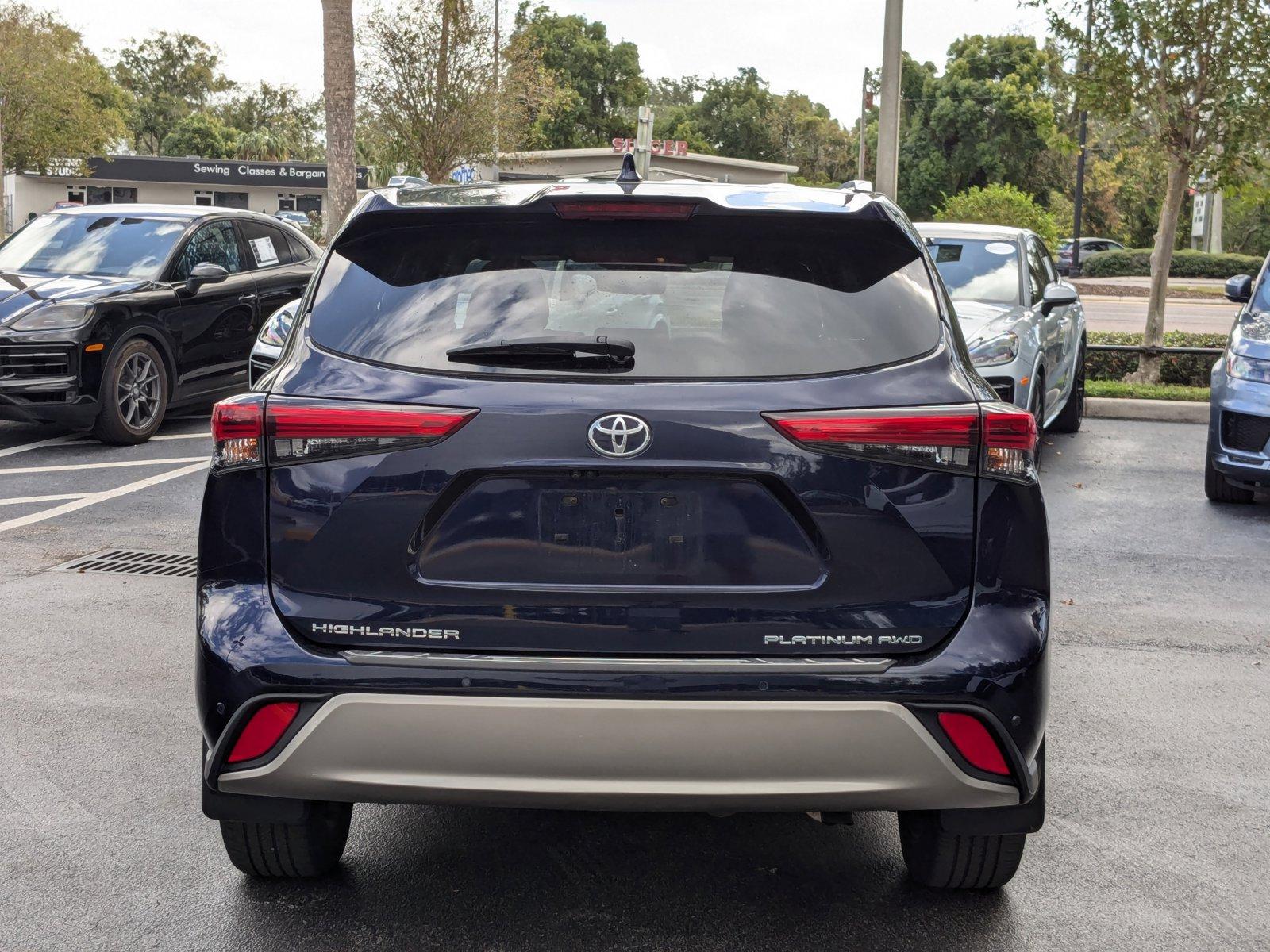 2020 Toyota Highlander Vehicle Photo in Maitland, FL 32751