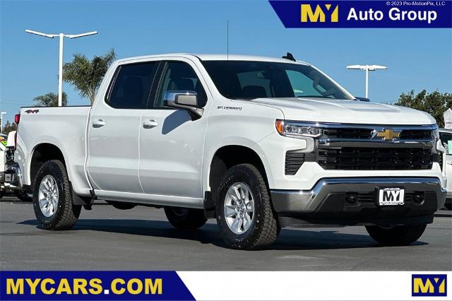 2025 Chevrolet Silverado 1500 Vehicle Photo in SALINAS, CA 93907-2500