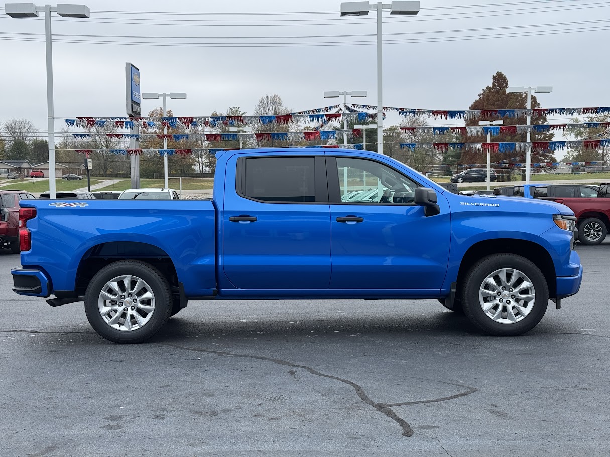 2025 Chevrolet Silverado 1500 Vehicle Photo in BOONVILLE, IN 47601-9633