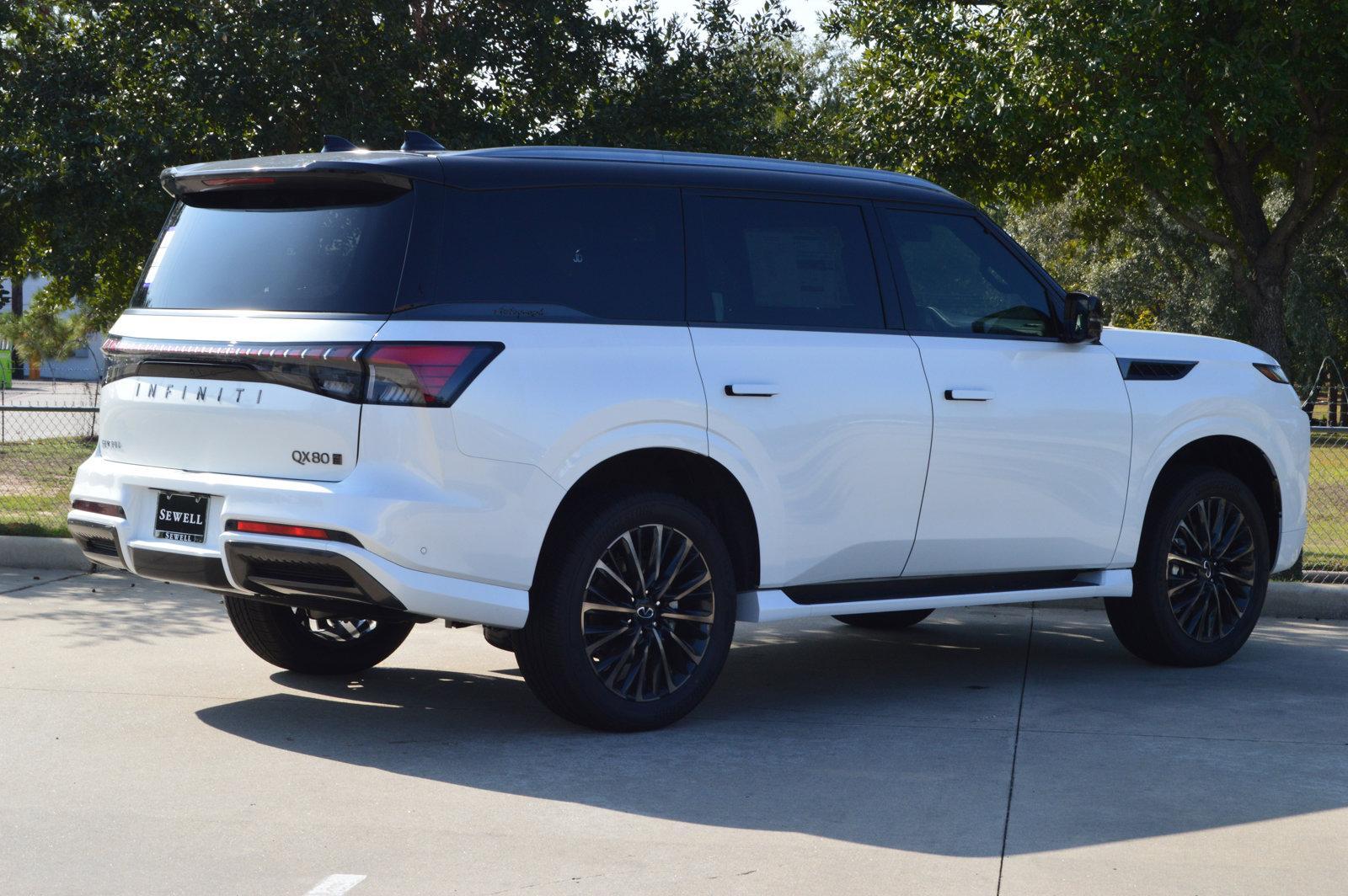 2025 INFINITI QX80 Vehicle Photo in Houston, TX 77090