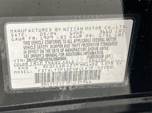 2024 Nissan Kicks Vehicle Photo in Tulsa, OK 74129