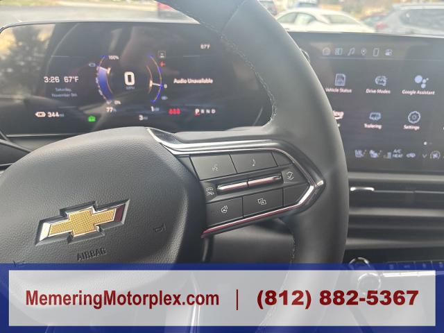 2025 Chevrolet Silverado EV Vehicle Photo in VINCENNES, IN 47591-5519