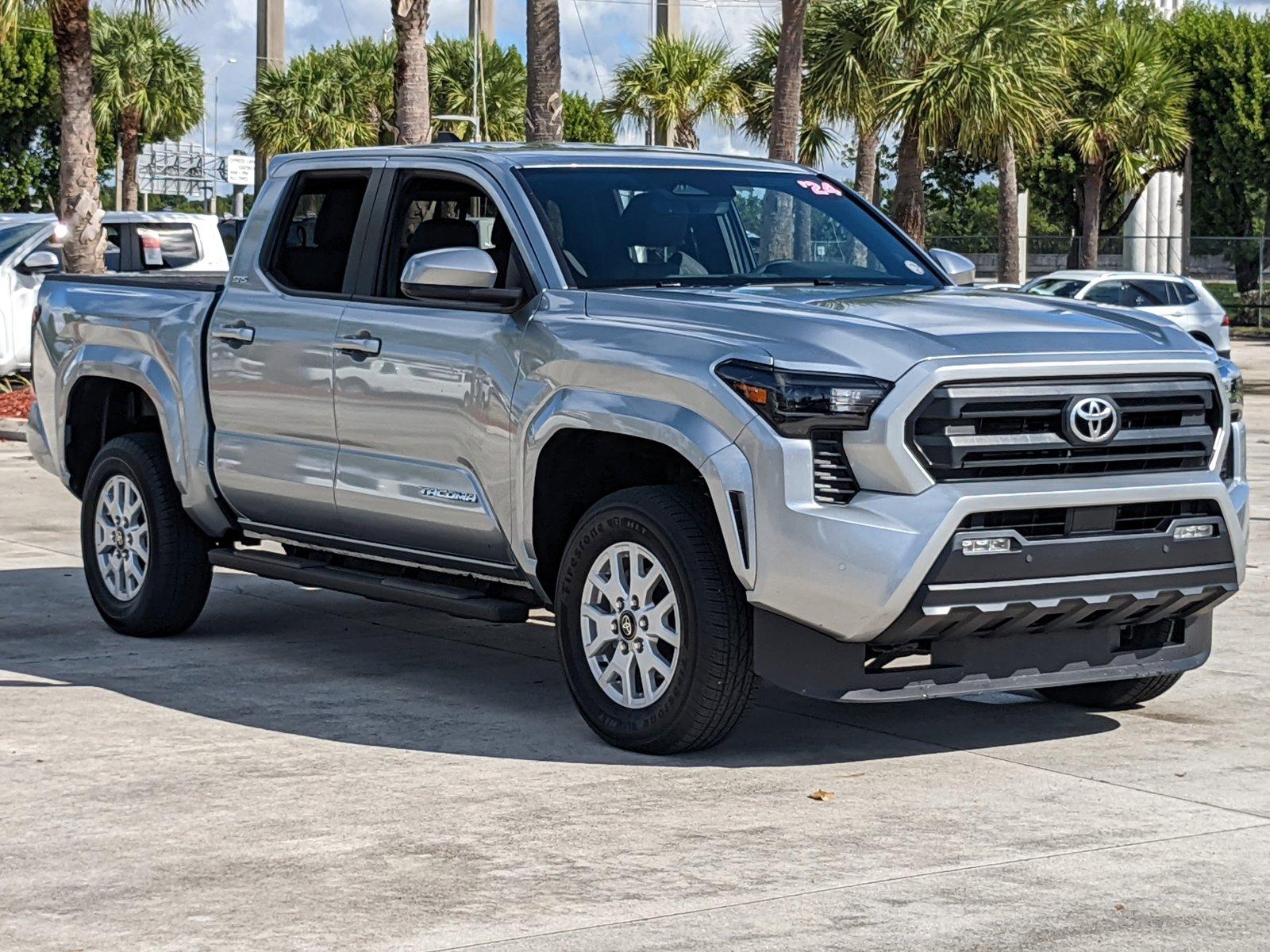 2024 Toyota Tacoma 4WD Vehicle Photo in Davie, FL 33331