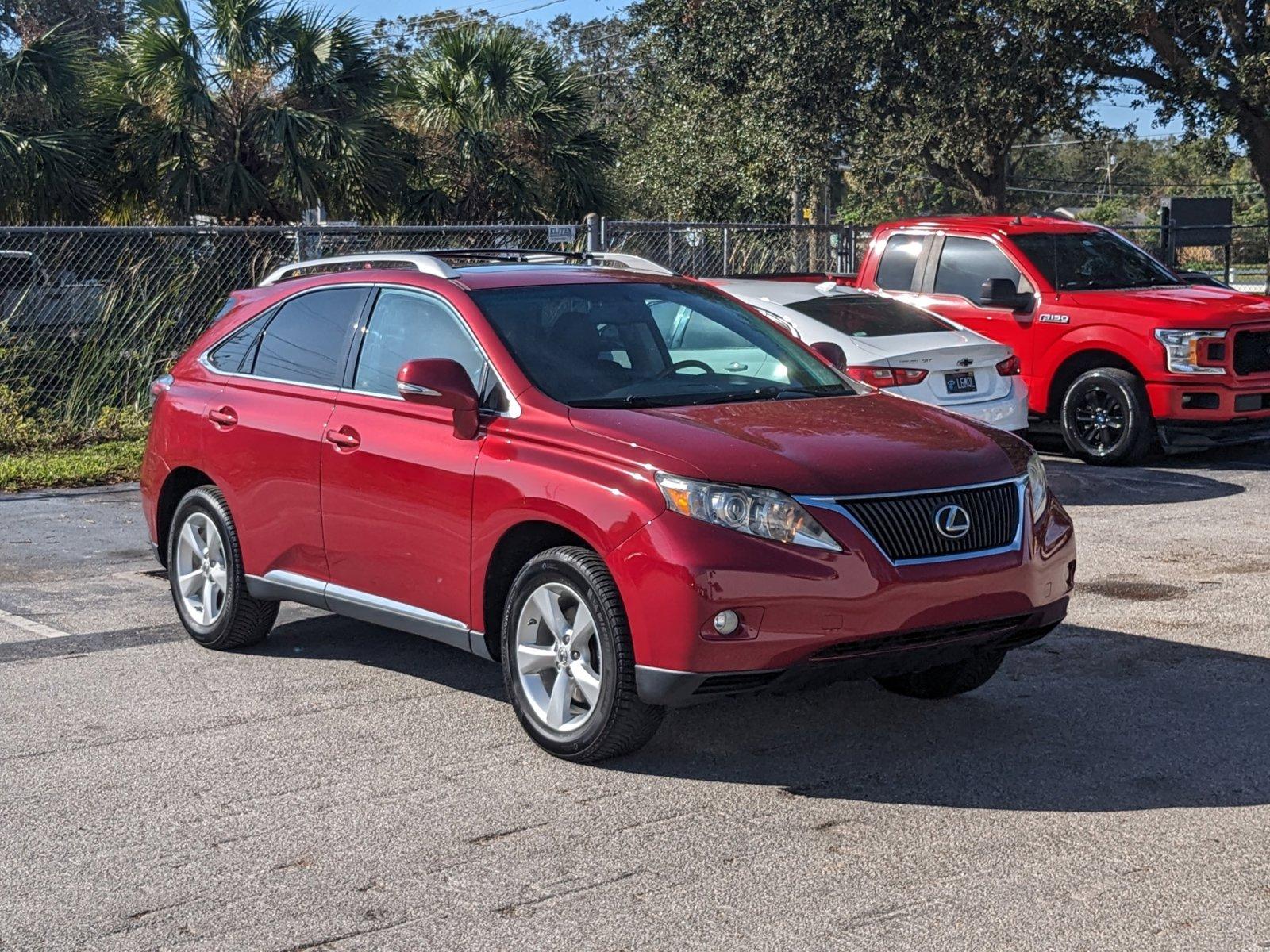 2011 Lexus RX 350 Vehicle Photo in Tampa, FL 33614