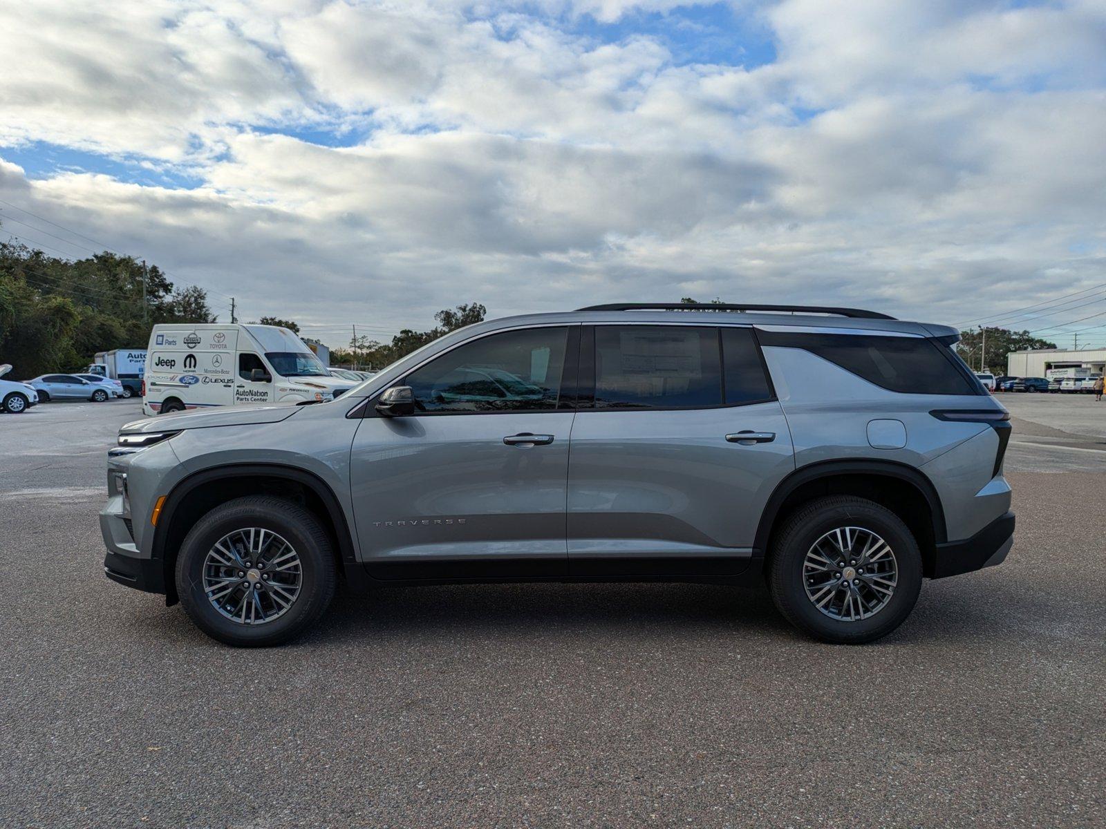 2025 Chevrolet Traverse Vehicle Photo in CLEARWATER, FL 33764-7163