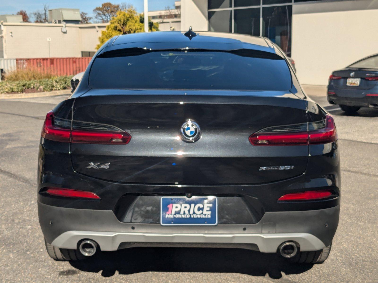 2021 BMW X4 xDrive30i Vehicle Photo in Towson, MD 21204