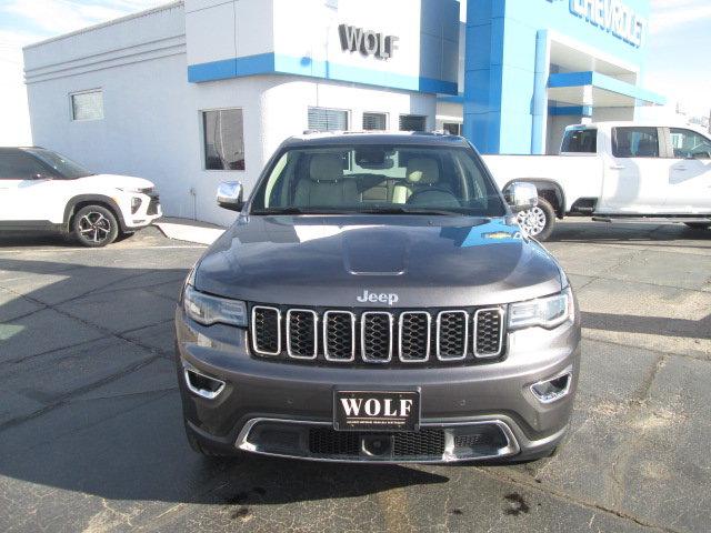 Used 2020 Jeep Grand Cherokee Limited with VIN 1C4RJFBG7LC179688 for sale in Ogallala, NE