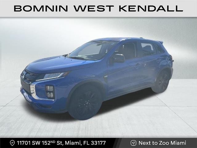 Used 2022 Mitsubishi Outlander Sport LE with VIN JA4APUAU6NU022295 for sale in Miami, FL