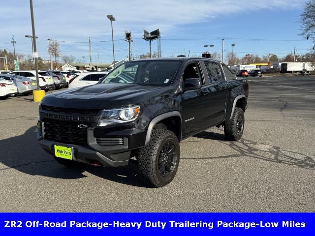 2022 Chevrolet Colorado Vehicle Photo in CHICOPEE, MA 01020-5001