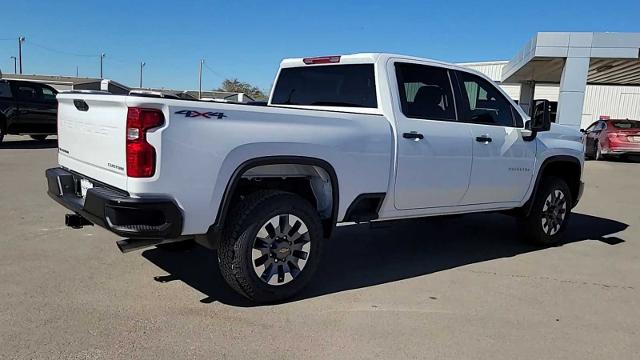 2025 Chevrolet Silverado 2500 HD Vehicle Photo in MIDLAND, TX 79703-7718