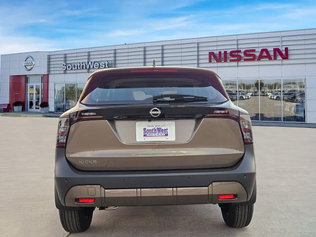 2025 Nissan Kicks Vehicle Photo in Weatherford, TX 76087