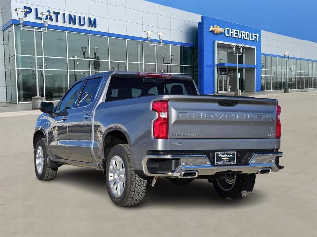 2025 Chevrolet Silverado 1500 Vehicle Photo in TERRELL, TX 75160-3007