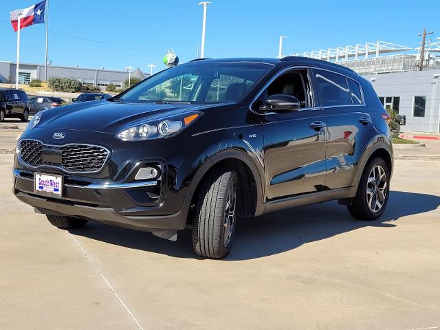 2022 Kia Sportage Vehicle Photo in Weatherford, TX 76087