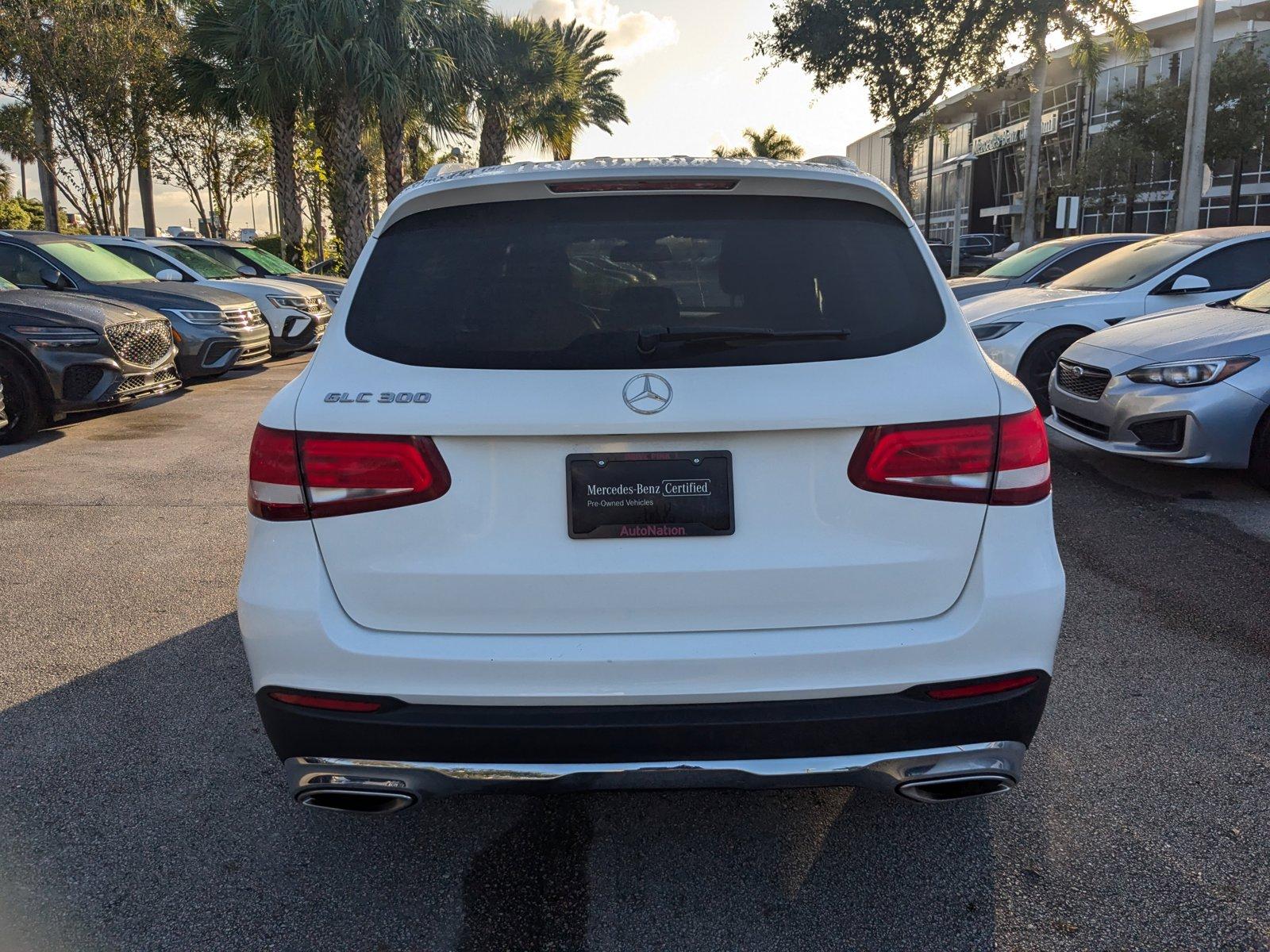 2018 Mercedes-Benz GLC Vehicle Photo in Miami, FL 33169