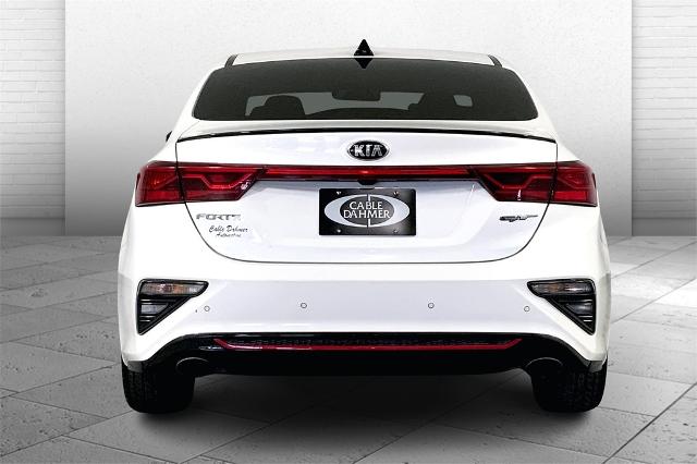 2021 Kia Forte Vehicle Photo in Lees Summit, MO 64086