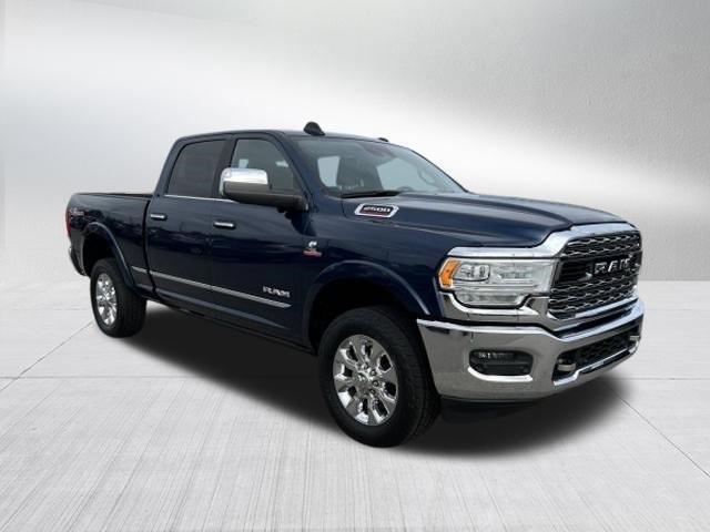 Used 2020 RAM Ram 2500 Pickup Laramie Limited with VIN 3C6UR5SL2LG107070 for sale in Goldsboro, NC