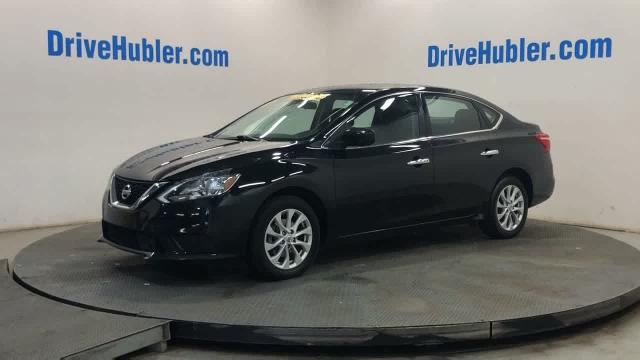 2018 Nissan Sentra Vehicle Photo in INDIANAPOLIS, IN 46227-0991