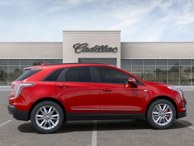 2024 Cadillac XT5 Vehicle Photo in MADISON, WI 53713-3220