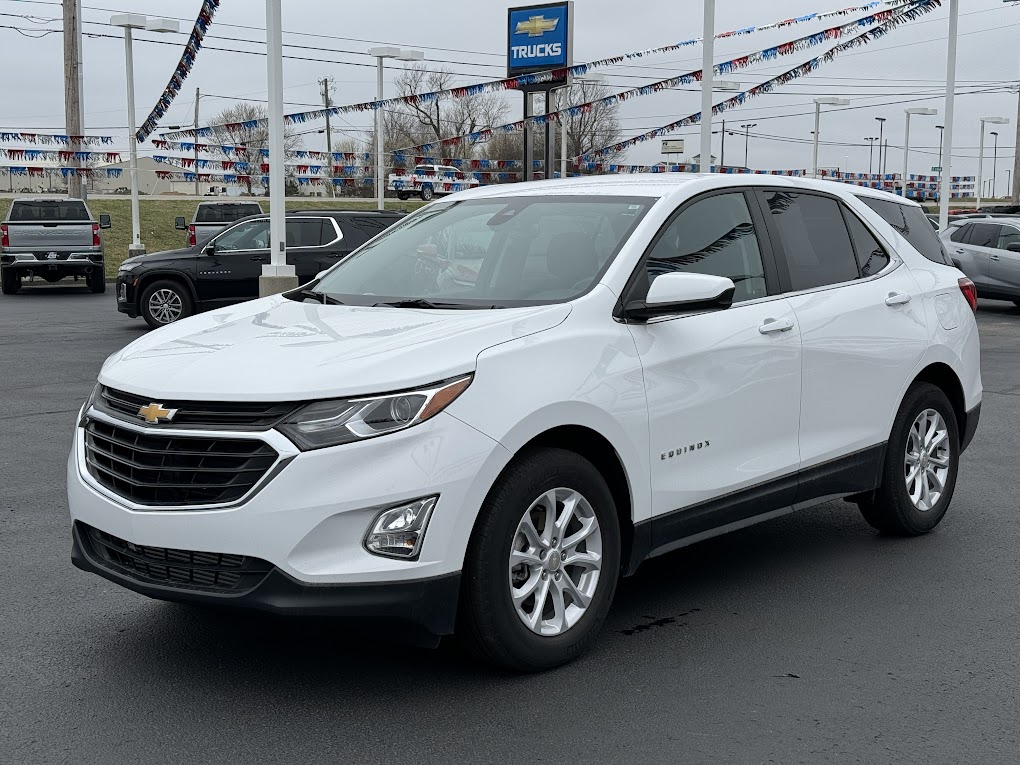 2021 Chevrolet Equinox Vehicle Photo in BOONVILLE, IN 47601-9633