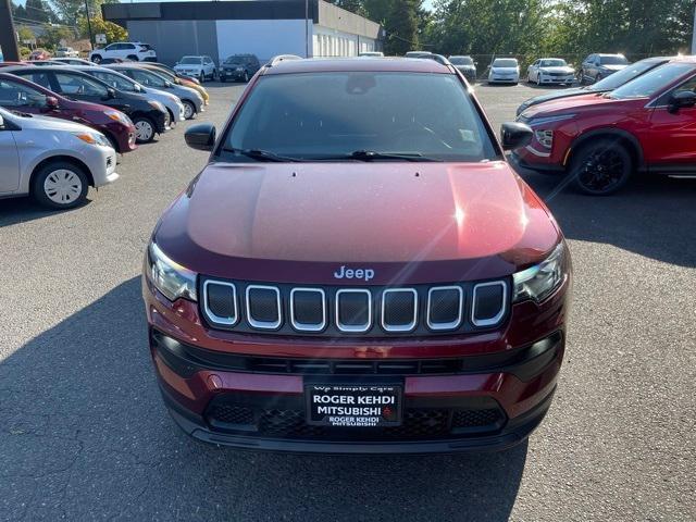 2022 Jeep Compass Vehicle Photo in Tigard, OR 97223