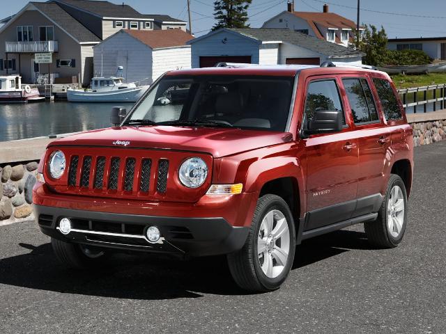 2012 Jeep Patriot Vehicle Photo in Terrell, TX 75160