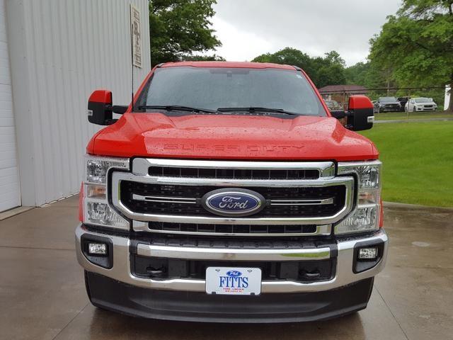 Used 2022 Ford F-250 Super Duty Lariat with VIN 1FT7W2BN0NEE38576 for sale in New Castle, PA