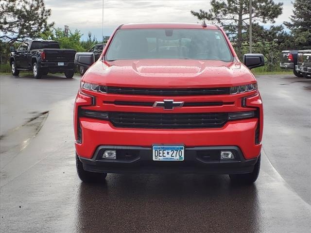 Used 2019 Chevrolet Silverado 1500 RST with VIN 3GCUYEED1KG130712 for sale in Princeton, Minnesota