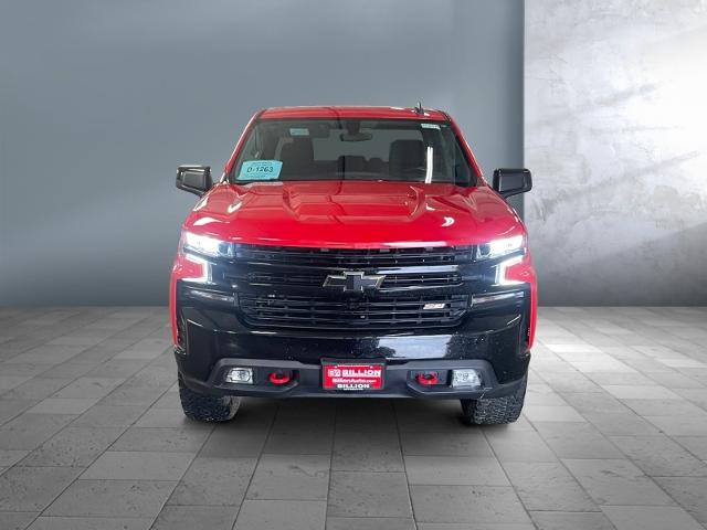 Used 2021 Chevrolet Silverado 1500 LT Trail Boss with VIN 3GCPYFED3MG397291 for sale in Iowa City, IA