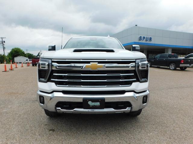 2024 Chevrolet Silverado 2500 HD Vehicle Photo in Weatherford, TX 76087