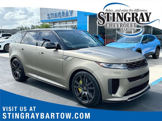 2024 Land Rover Range Rover Sport Vehicle Photo in BARTOW, FL 33830-4397